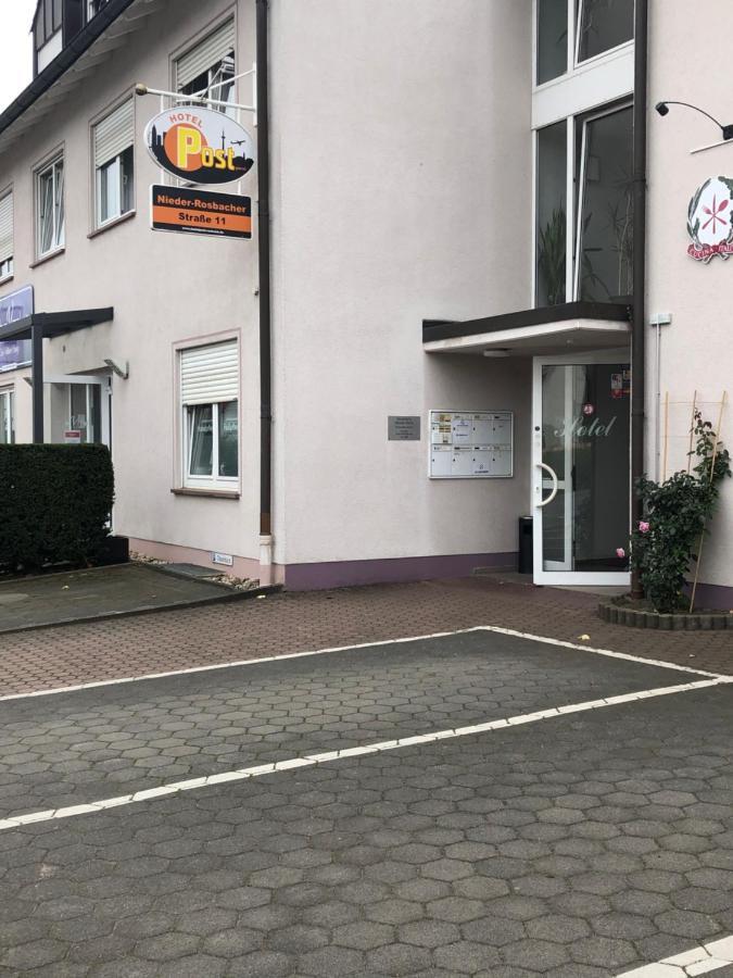 Hotel Post Rosbach vor der Hohe Екстер'єр фото